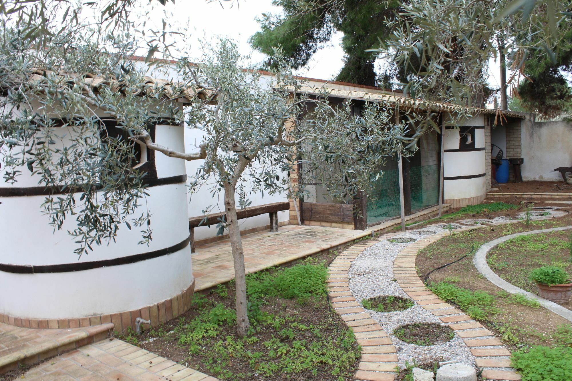 Villa Delle Nifee Mazara del Vallo Exterior foto